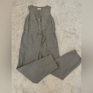 Thread and supply jumpsuit